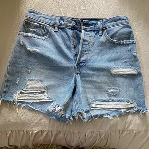 Abercrombie & Fitch High Rise 4” shorts